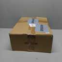 Fitable 6 Pack White Round Tablecloths - 120 Inches in Diameter - Stain Resistant and Washable Table Clothes, Polyester Fabric Table Covers for Wedding, Party, Banquet, Formal Events