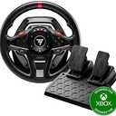  Thrustmaster T128X, Force Feedback Racing Wheel with Magnetic Pedals (Compatible with Xbox Series X|S, Xbox One, PC) : Video Games