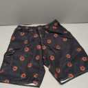 Mens Swim Trunks Swim Shorts Swimwear Swimsuit Beach Shorts Bathing Suits Quick Dry Waterproof (Medium, Black2)