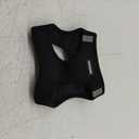 Best Pet Supplies Voyager Step-in Air Harness - All Weather Mesh, Reflective, No Pull Harness for Dogs, Cats - Secure with Hook & Loop Fastener, Buckle, Double D-Rings - Black, XS