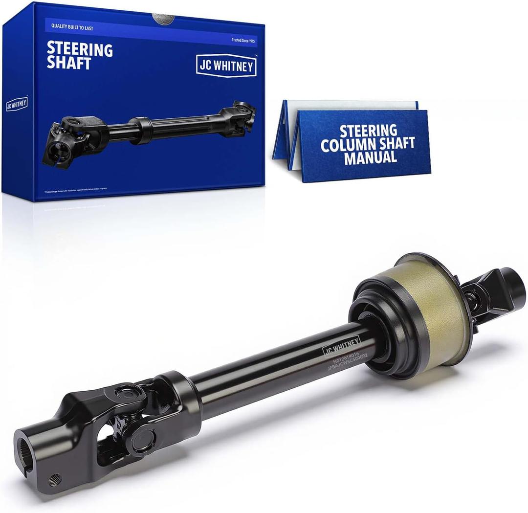JC Whitney JFBAJCWSCS00092 Intermediate Steering Shaft Column - Compatible with Toyota Venza 2009-2016