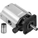 Bestauto Hydraulic Pump 16 GPM Hydraulic Motor 2 Stage Hydraulic Pump Log Splitter Hydraulic Pump Wood Splitter Pumps Log Splitter Hydraulic Built Pump Hydraulic Wood Splitter Parts & Hydraulic Motor