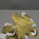 48 Pcs Valentine's Day Gift Boxes with Ribbon Small Party Favor Boxes with Lids Mini Treat Candy Container for Wedding Party Birthday and More(Gold,2 Inch)