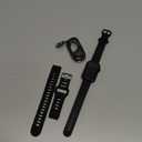 Smart Watch Fitness Tracker (Answer/Make Call), 24/7 Heart Rate Spo2 Blood Pressure Monitor Sleep Tracker, 114 Sports Modes Pedometer Calorie Step Tracker, Waterproof Activity Tracker for Women Men (Black)