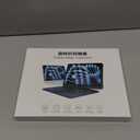 360 Degree Rotating Clear Case with Keyboard with Smart Trackpad Compatible for iPad 10.2 (2021)/(2019)/(2020) (iPad 10.2)