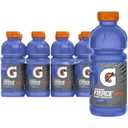 Gatorade Thirst Quencher, Fierce Grape, 20 Fl Oz (Pack of 8) (EXP 10/18/26)