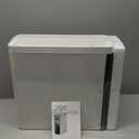 3 Tier Seasoning Condiments Spice Rack with Drawer, Slim Bathroom Toilet Storage Cabinet Pull-Out Kitchen Countertop Organizer Kitchen Food Storage Container for Small Spaces Bathroom, Kitchens (Brown)