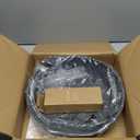 CAROTE Non Stick Frying Pan Skillet, Omelet Pan, Healthy Non Toxic Granite Chef Pan, Induction Compatible Egg Frying Pan with Heat-Resistant Handle, PFOA-Free,Black, 12"