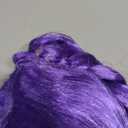 MAGQOO Purple Braid Wig Kids Girls Light Purple Wig Long Braids Wigs Hair Cosplay Costume Party Wigs