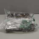 The HC Companies 14 Inch Accent Square Plant Saucer, Lightweight UV-Resistant Plastic Outdoor & Indoor Flower Pot Tray, 2-Pack Plant Pot Trays for Garden & Home Decor, Chocolate