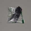 X AUTOHAUX Pair 63147295541 63147295542 Front Bumper Reflector Side Marker for BMW 320i 340i M3 2016-2018 Replace Original Reflector Smoky Black