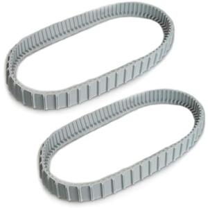 (2 Pack) Replacement Gray Tracks for Maytronics Dolphin Robotic Pool Cleaners with Part Number 9983152-R2 Dolphin Parts