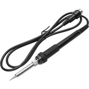 1PC Soldering Station Iron Handle Replacement Compatible for HAKKO 936 w 1321 Heater Core, 50 Watt 24V DC, 5 Pin Soldering BNC Connector (Include Heating Element)