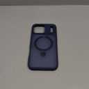 CASEKOO Ultra-Magnetic Stand for iPhone 17 Pro Max Case [Military Drop Protection] [Compatible with MagSafe] Translucent Shockproof Matte Slim Ring Holder Case for iPhone 17 ProMax 6.9", Deep Blue