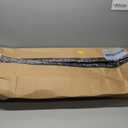 Moen Home Care Bathroom Safety 30 Inch Stainless Steel Flip Up Bathroom Grab Barwith Textured Grip, Elderly Assistance Product, Handicap Accessories for Daily Living, R8960FD (Peened)