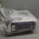 JKMAX Heated Electric Blanket Full Size72"x84" Heating Blanket with 10 Heating Levels & 5 Time Settings OverHeat Protection，Winter Warmer for Adults with ETL Certification（Cream）