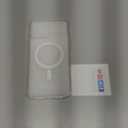 JETech Magnetic Case for iPhone 12 Pro Max 6.7-Inch Compatible with MagSafe Wireless Charging, Shockproof Phone Bumper Cover, Anti-Scratch Clear Back (Clear)