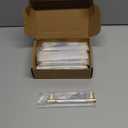 10 Pack 5 Inch(128mm) Hole Center Cabinet Pulls Gold and Brush Satin Nickel Knurled Kitchen Cabinet Handles Drawer pulls for Kitchen Bathroom Closet Dresser Cabinets