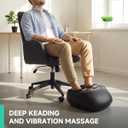 Snailax Shiatsu Foot Massager with Heat, FSA Eligible, Kneading, Compression, Vibration, Feet Massage Machine for Plantar Fasciitis, Neuropathy, Foot Warmer, Gifts for Women Men,Size 13