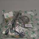 Timing Chain Kit 2.4 L, Compatible with 2009-2017 Chevy Captiva Equinox HHR Impala Malibu/GMC Terrain/Buick Lacrosse Regal Engine 2.4L, Intake & Exhaust VVT Solenoid, OE#9-4201s, 12578515, 12578516