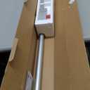 1 Inch Curtain Rods 36 to 72 Inches(3 to 6 ft) Telescoping Single Drapery Rod, USFOOK Silver Curtain Rods for Windows 24 to 68 Inches with Translucent Finials