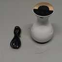 Lymphatic Drainage Massager, 35-Speed 4-in-1 Portable Lymphatic Drainage Tool Body Sculpting Machine Suitable for Abdomen, Arms, Back & Legs, Heat & Vibration Promotes Circulation sculptigue(white)