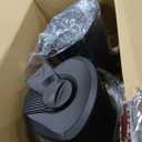 Polk Audio Atrium 6 All-Weather Outdoor Speakers with Bass Reflex Enclosure (Pair, Black), Broad Sound Coverage, Speed-Lock Mounting System