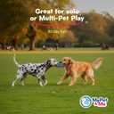 My Pet & Me  Knotted Ball Rope Dog Toy (2.7 Inch)  Dog Chew Toy for Puppies and Small Dogs  Ideal for Fetch, Teething, and Interactive Play