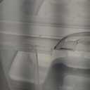 Snapware (2-Layer, 24 Cupcakes Plastic Detachable Cupcake Carrier Storage Container With Lid and Handle, Freezer Dishwasher Microwave Safe (14.25" L x 10.5" W)