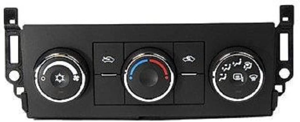 General Motors GM Genuine Parts 15-74002 Heating and Air Conditioning Control Panel with Heated Mirror Switch