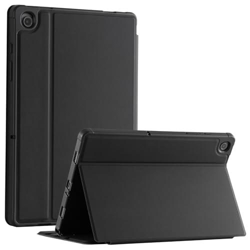 CoBak Case for Samsung Galaxy Tab A11+ Plus 11” 2025, Multi-Viewing Angles, All New PU Leather Folio Stand Cover with Auto Sleep Wake Feature for Samsung Galaxy Tab A11+ Tablet 11-inch, Black
