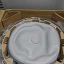 Self Cleaning Litter Box,Automatic Cat Litter Box for Multiple Cats,Robot with APP Control,Smart Dual Safety Protection,Odor-Free Waste Disposal Includes Trash Bags,Grey S20 (BlackGray-KK1)