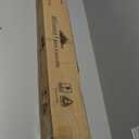 Blissun 9' Outdoor Patio Umbrella, Outdoor Table Umbrella, Yard Umbrella, Market Umbrella with 8 Sturdy Ribs, Push Button Tilt and Crank (Navy Blue)