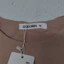 REORIA Butsmooth Womens Basic Sexy Sleeveless Racer Back Halter Neck Bodysuit Tank Tops (Medium, Sienna)