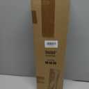 Black Decorative Curtain Rods for Windows:66-120 Inch Adjustable Farmhouse Curtain Rod for Bedroom Living Room,Heavy Duty Rustic Drapery Rods with Vintage Eagle Finial Easy Install,Matte Black