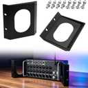Single-Hole Rack Ears Fit for Behringer XR16, XR18, SD18 & Midas MR16, MR18