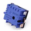 WB24X25013 Electric Range Infinite Control Switch, Compatible with Some GE Stove JB6 JB7 JB8 JBS JS6 Burners, Replaces AP5999509 4464832 PS11729102, Check Original Part Number