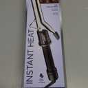 Conair Instant Heat 1-Inch Curling Iron, 1-Inch Barrel Produces Classic Curls, Hair Curler for Short, Medium, and Long Hair, 25 Heat Setting Hair Curling Iron, Black