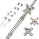 M MATI Rear Axle Shaft & Rear Wheel Hub for Honda Sportrax 400 TRX400EX 1999-2008 TRX400X 2009 & 2012-2014 42310-HN1-A40 42610-HP1-000