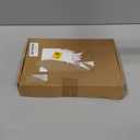 Side Opening Door Clear Acrylic Display Case-Assemble Countertop Box with White Base,Dustproof Protection Showcase for Action Figures Toys Collectibles (20x15x35cm/8x6x14inch)