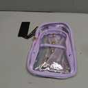 Clear Sling Bag for Stadium Events, Crossbody Bag for Women - Stadium Approved