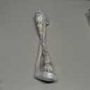 2 x Toilet Handle Replacement Kit - Copper Flush Lever Handle Compatible with TOTO THU068#CP & St743S, Kohler Toilet Tanks (Side-Mounted, Silver)