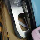 Nattork Figure Skates Excellence Stainless Steel Blades Ice Figure Skating with Enhanced Support Strength Performance and Ultimate Comfort for Youth and Adult (Women's 6 / Men's 5, BLUE&PINK)