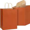 Mr. Pen- Paper Gift Bags with Handles, 32 Pack, 7.6" x 4.7" x 10.6", Medium Kraft Paper Bags with Handles Bulk, Ideal for Gifts, Weddings, Baby Showers, Birthdays, Shopping, Party Favor