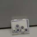 Replacement Foam Eartips for Technics EAH-AZ100 Wireless Earbuds, Ultimate Comfort, 3 Pairs (S/M/L, Gray)