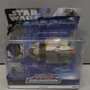 STAR WARS Micro Galaxy Squadron Phantom II - 5-Inch Vehicle with Two 1-Inch Micro Figure Accessories