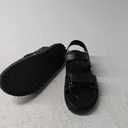 Madden Girl Amore Footbed Sandals Black,Size  4