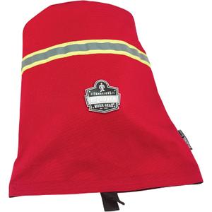 Ergodyne Arsenal 5082 Fireman's SCBA Respirator Firefighter Mask Bag for Air Pack with Drop Down Access for SCBA Mask,Red