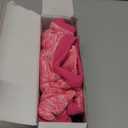 3 Pack Dog Sweaters for Small Dogs Girl Boy Winter Fleece Clothes Warm Soft Dog Sweatshirt Outfit for Dogs Cats Pet Apparel (Pink+Rose+Purple, XX-Small)