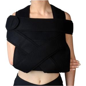 New Soles Medical Arm Sling Shoulder Immobilizing Velpeau Bandage (Adult) (1 Count (Pack of 1))